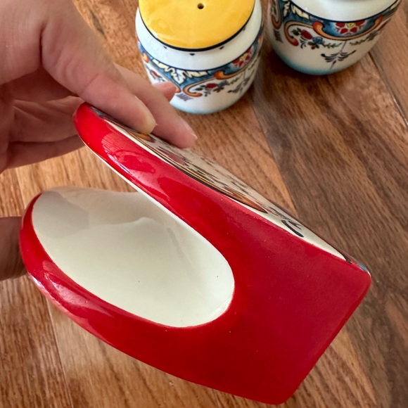 New Zanzibar Collection Vibrant Ceramic Tableware Necessities, 3 Piece - Picture 9 of 14